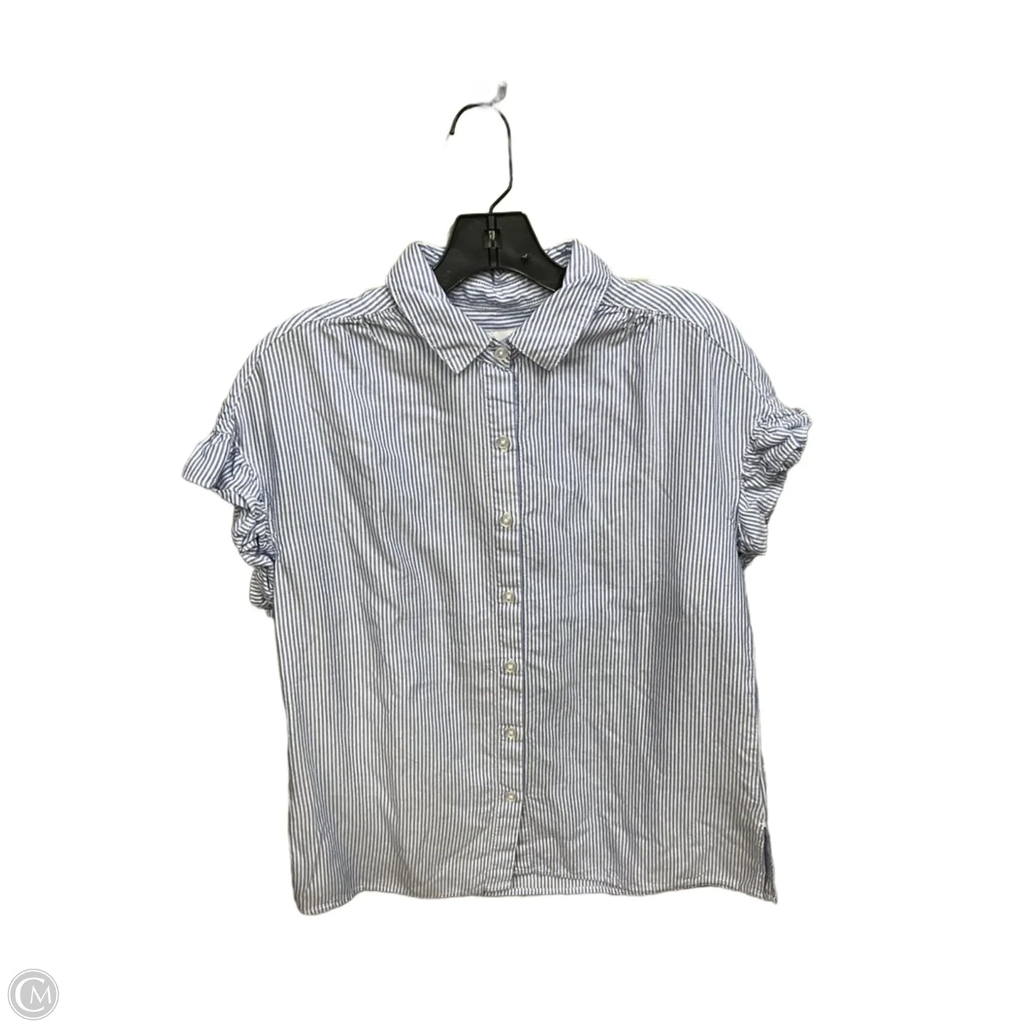 Top Sleeveless By Lola River In Striped Pattern, Size: S