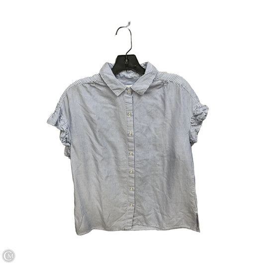 Top Sleeveless By Lola River In Striped Pattern, Size: S