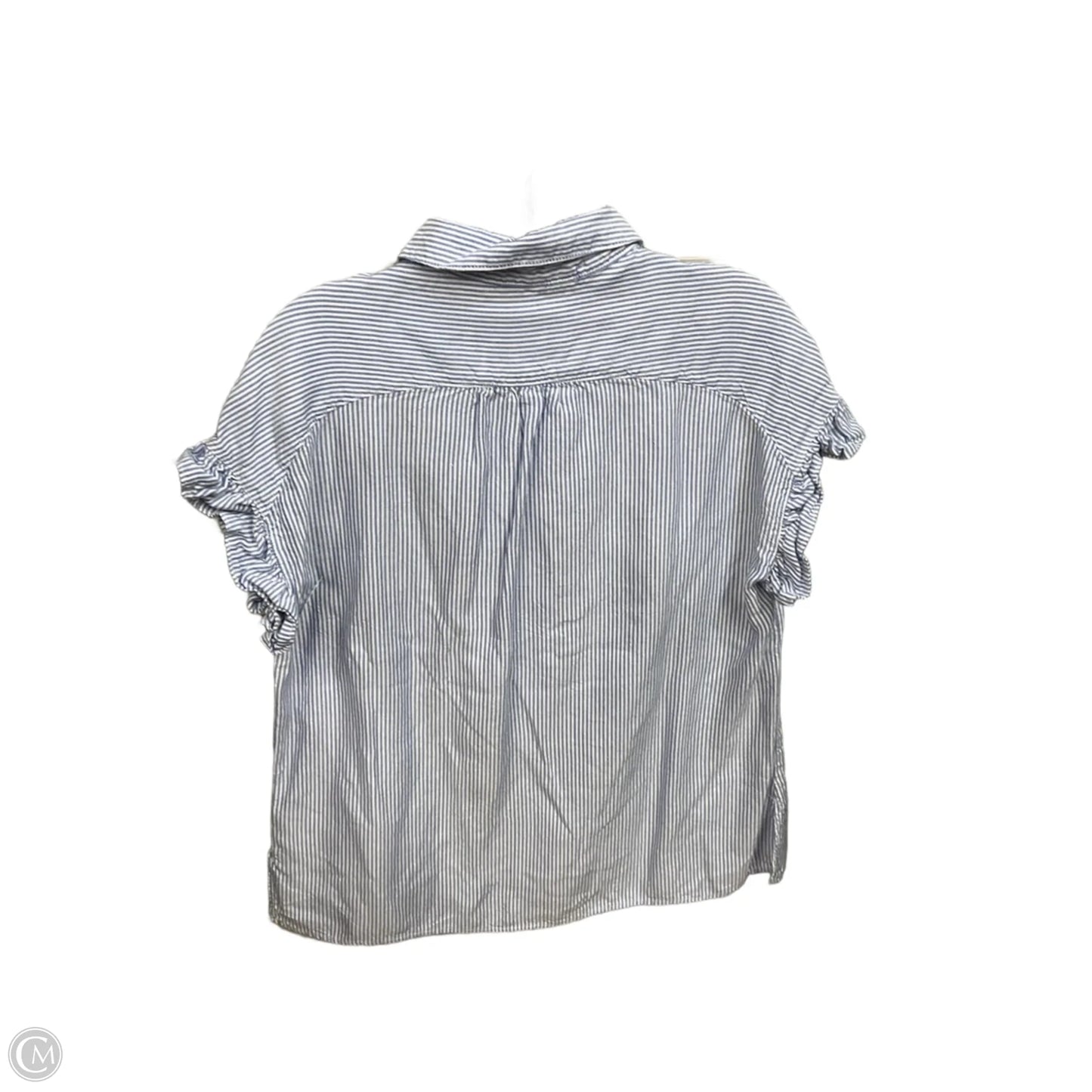 Top Sleeveless By Lola River In Striped Pattern, Size: S