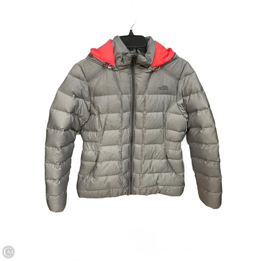 Coat Puffer & Quilted By The North Face In Grey, Size: M