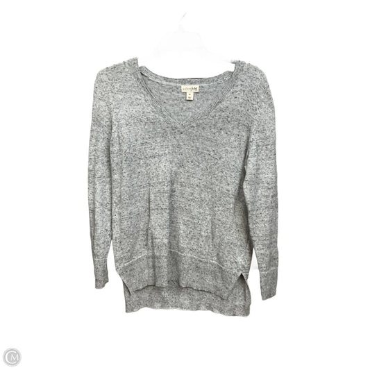 Top Long Sleeve Basic By Maison Jules In Grey, Size: Xs