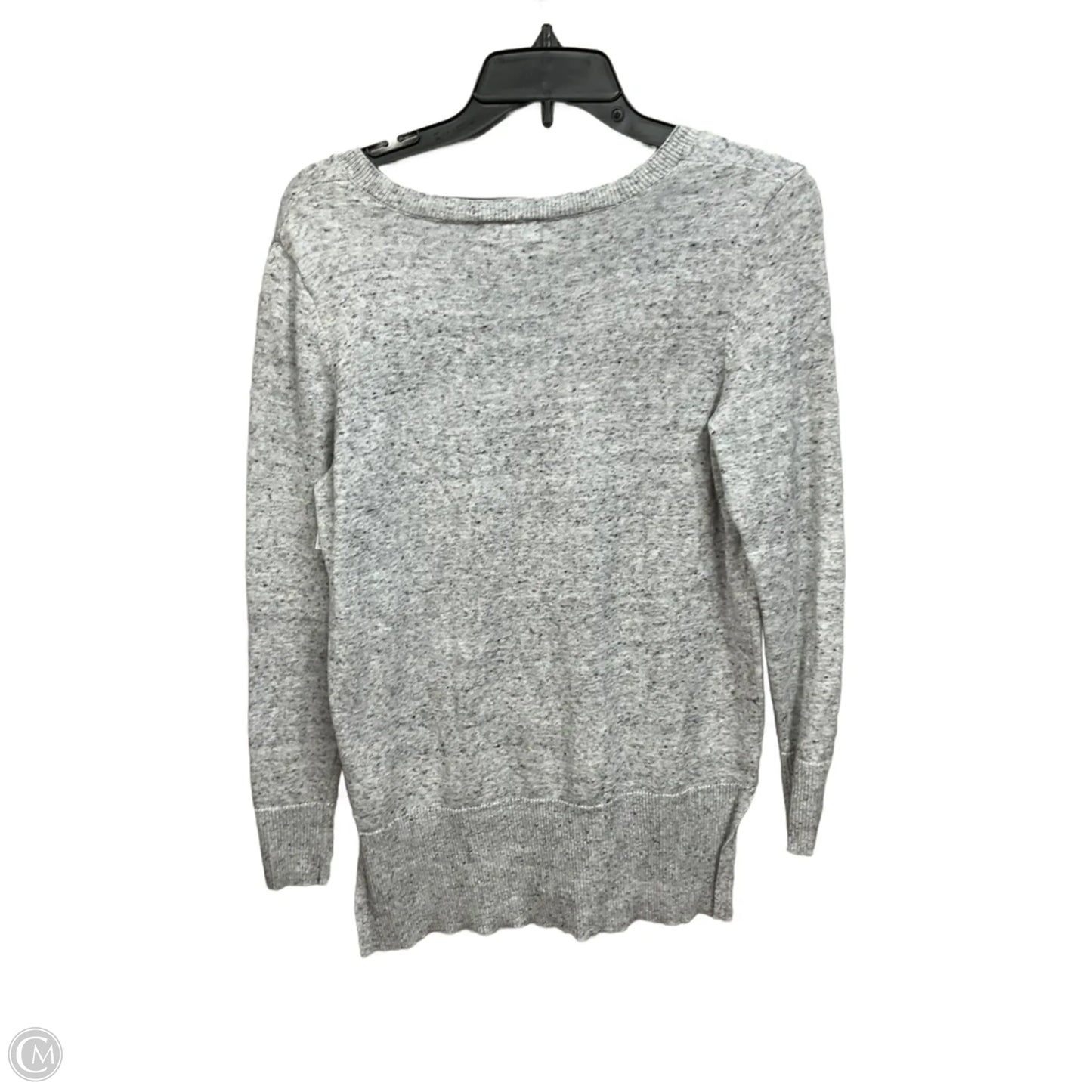 Top Long Sleeve Basic By Maison Jules In Grey, Size: Xs