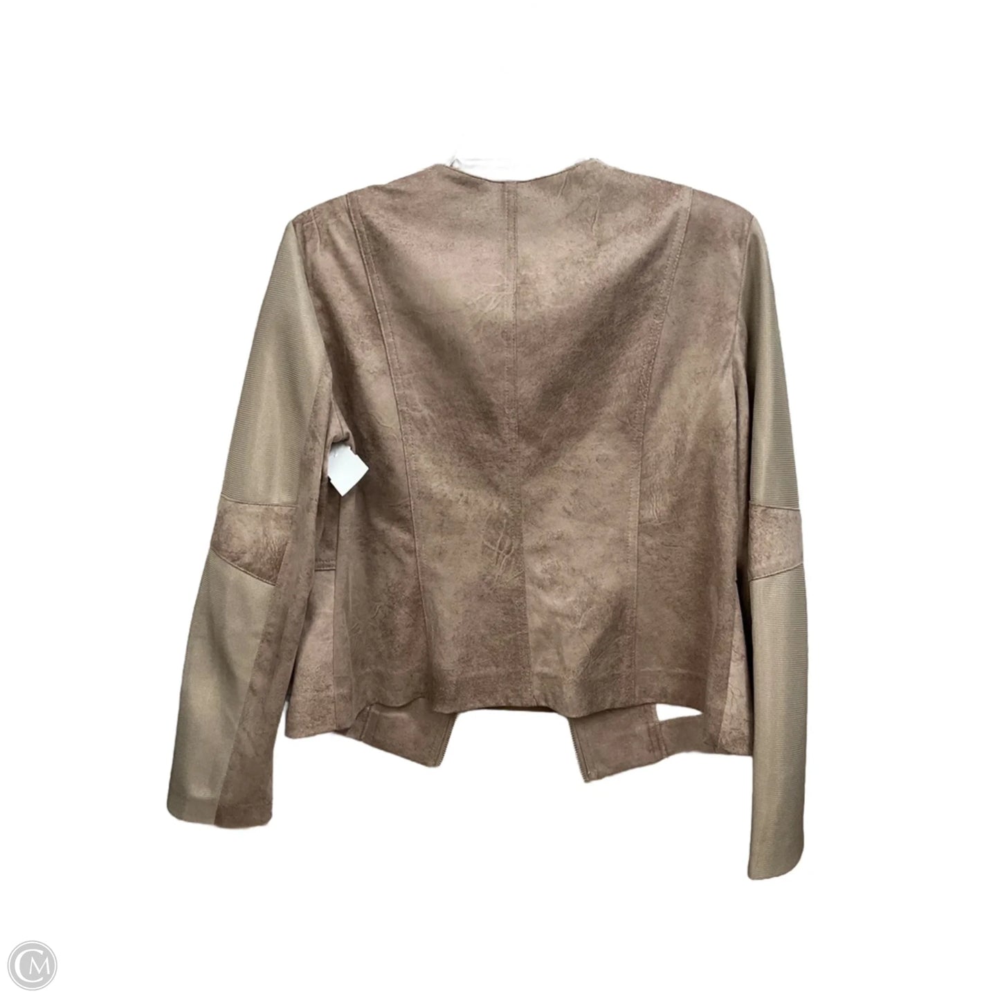 Jacket Other By Clothes Mentor In Tan, Size: S