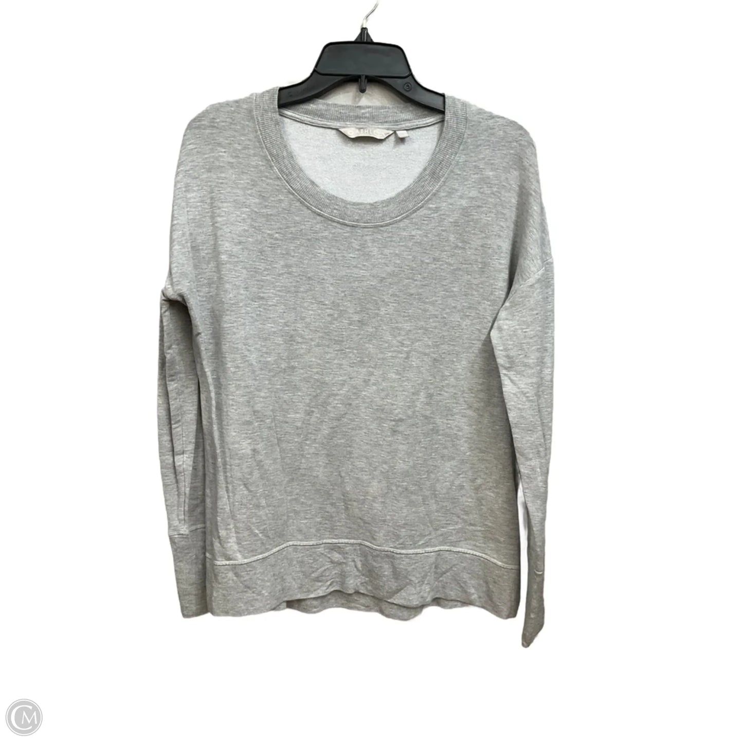 Sweatshirt Crewneck By Athleta In Grey, Size: M