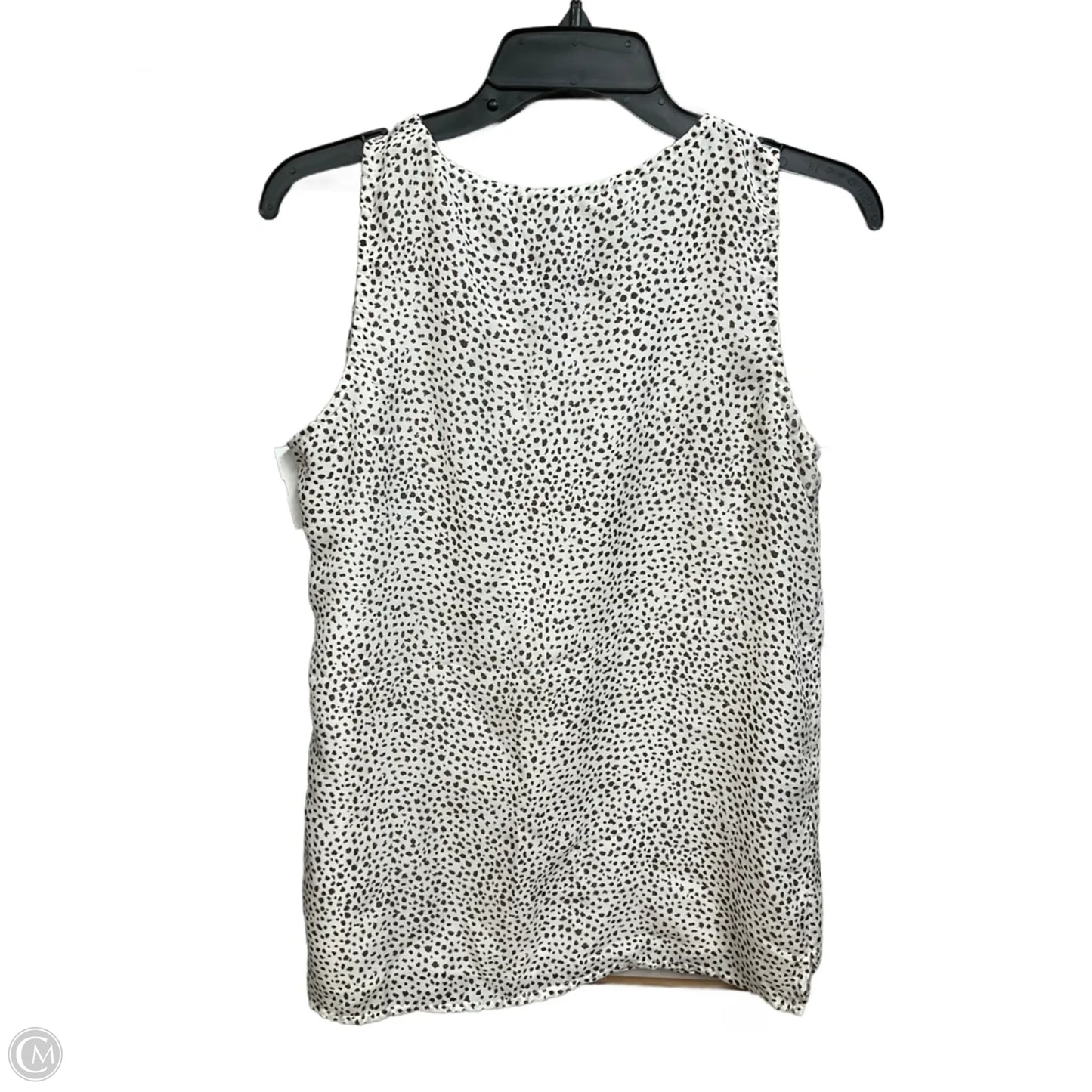 Top Sleeveless By Loft In Animal Print, Size: S