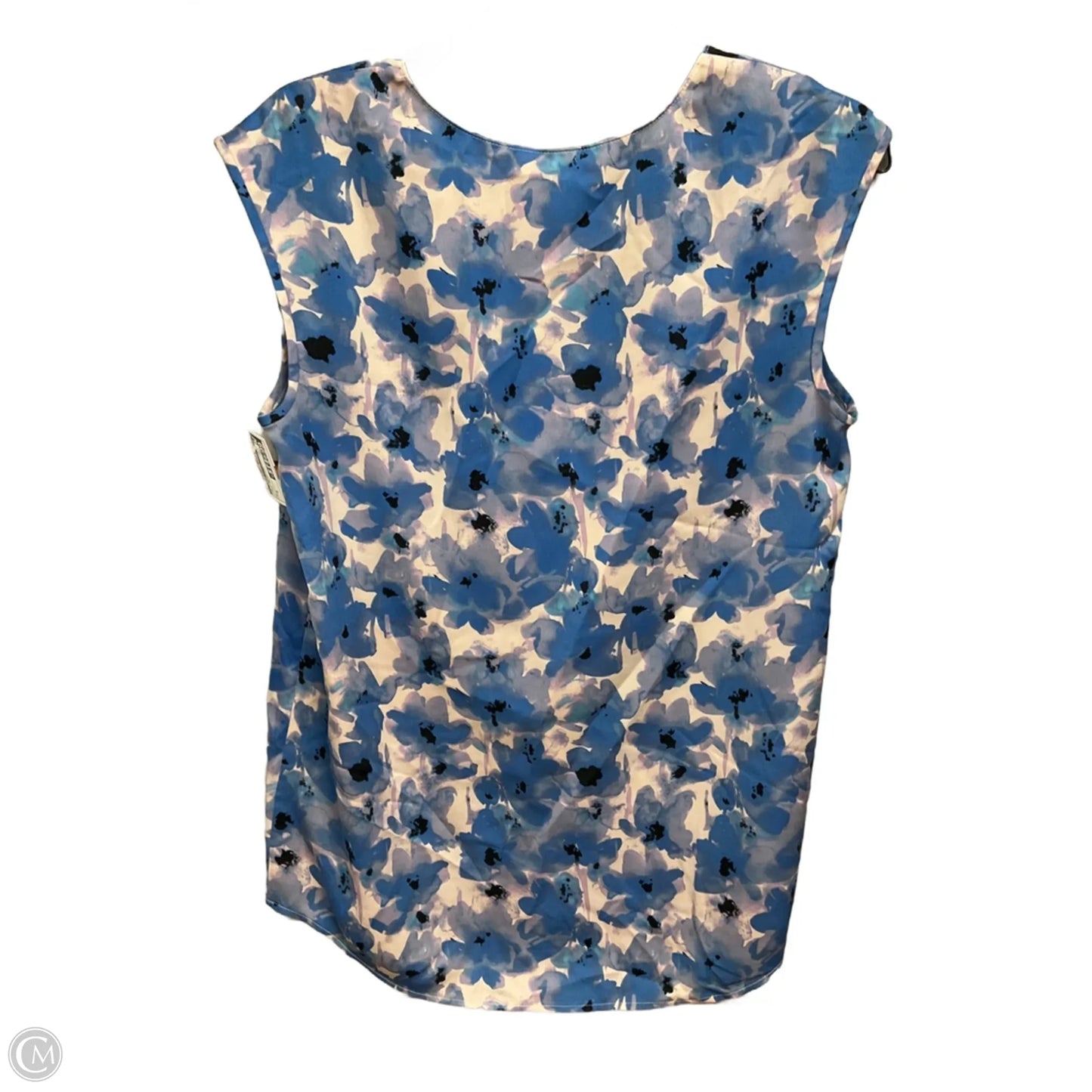 Top Sleeveless By J. Crew In Floral Print, Size: S