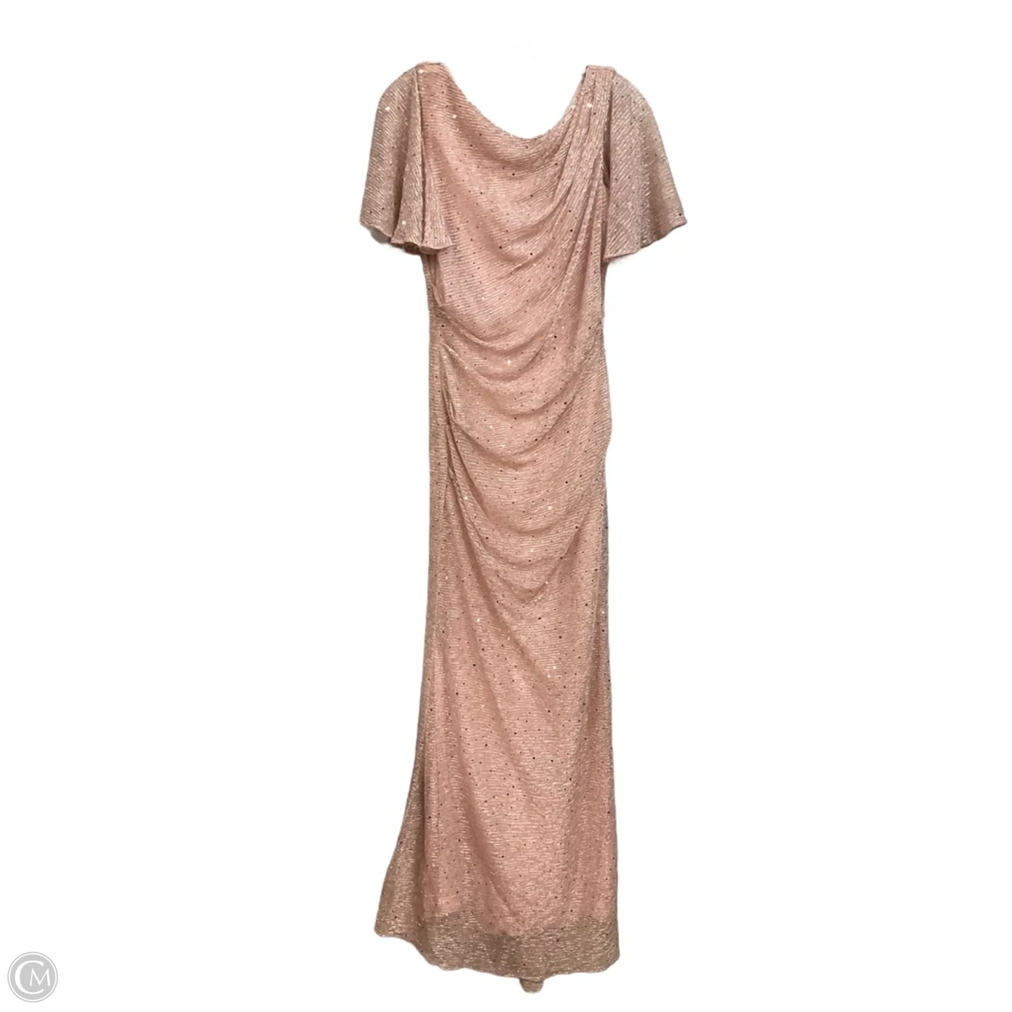 Dress Party Long By Betsy And Adam In Pink, Size: M