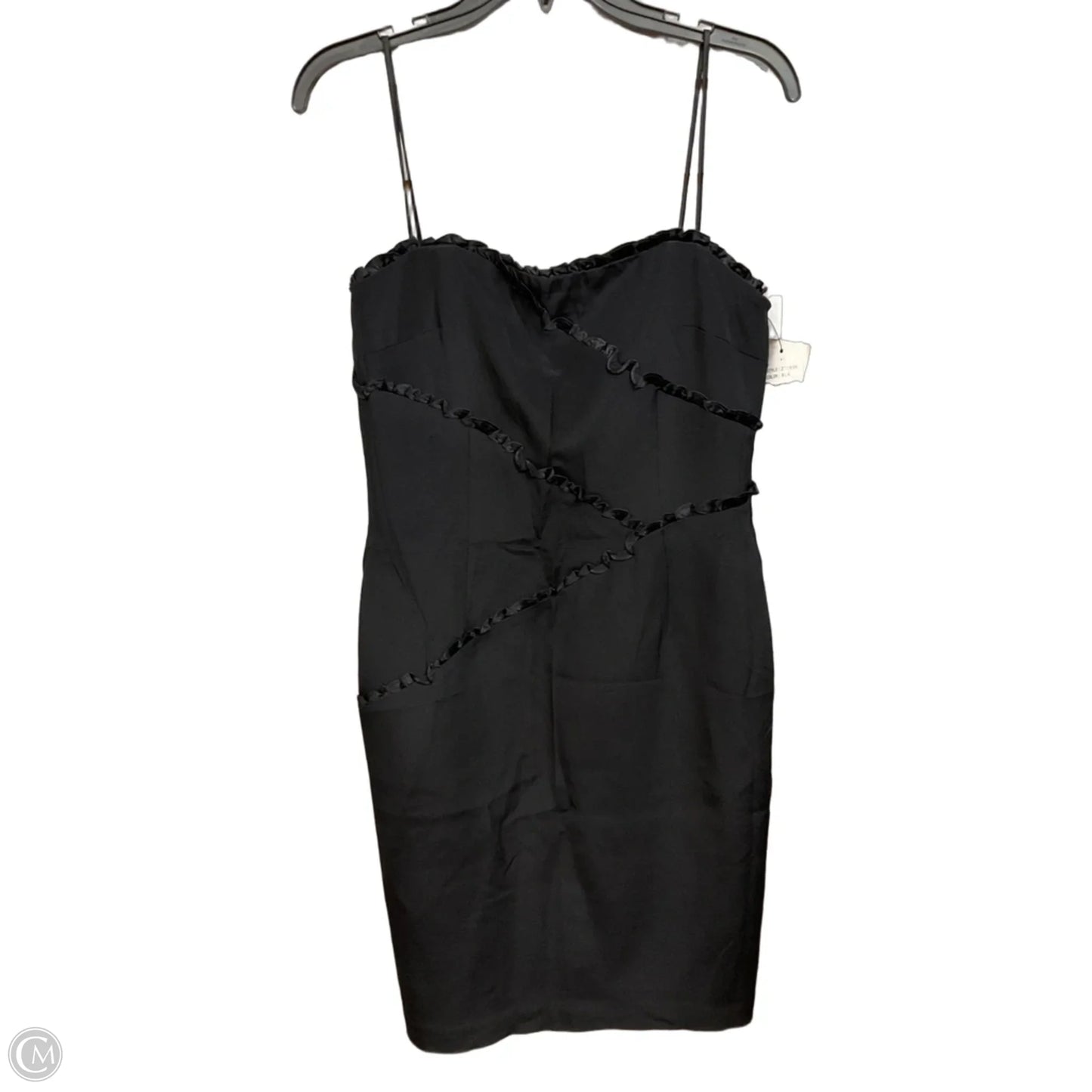 Dress Casual Short By David Meister In Black, Size: S
