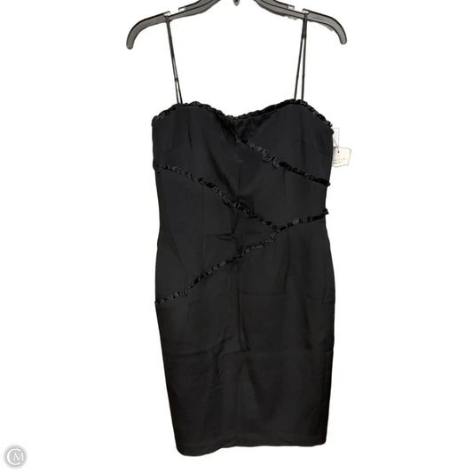 Dress Casual Short By David Meister In Black, Size: S
