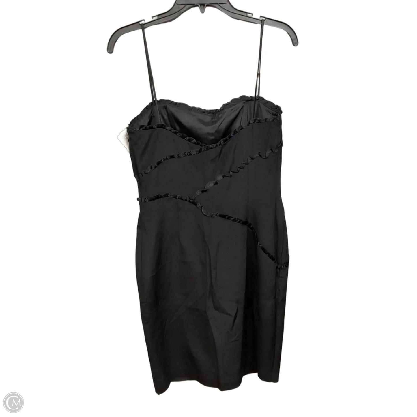 Dress Casual Short By David Meister In Black, Size: S