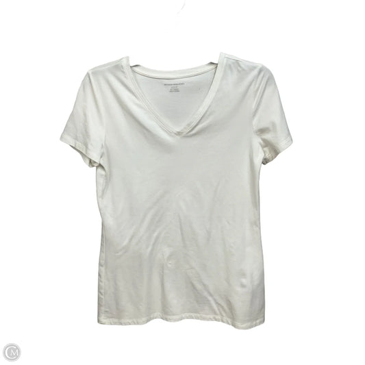 Top Short Sleeve Basic By Amazon Essentials In White, Size: S