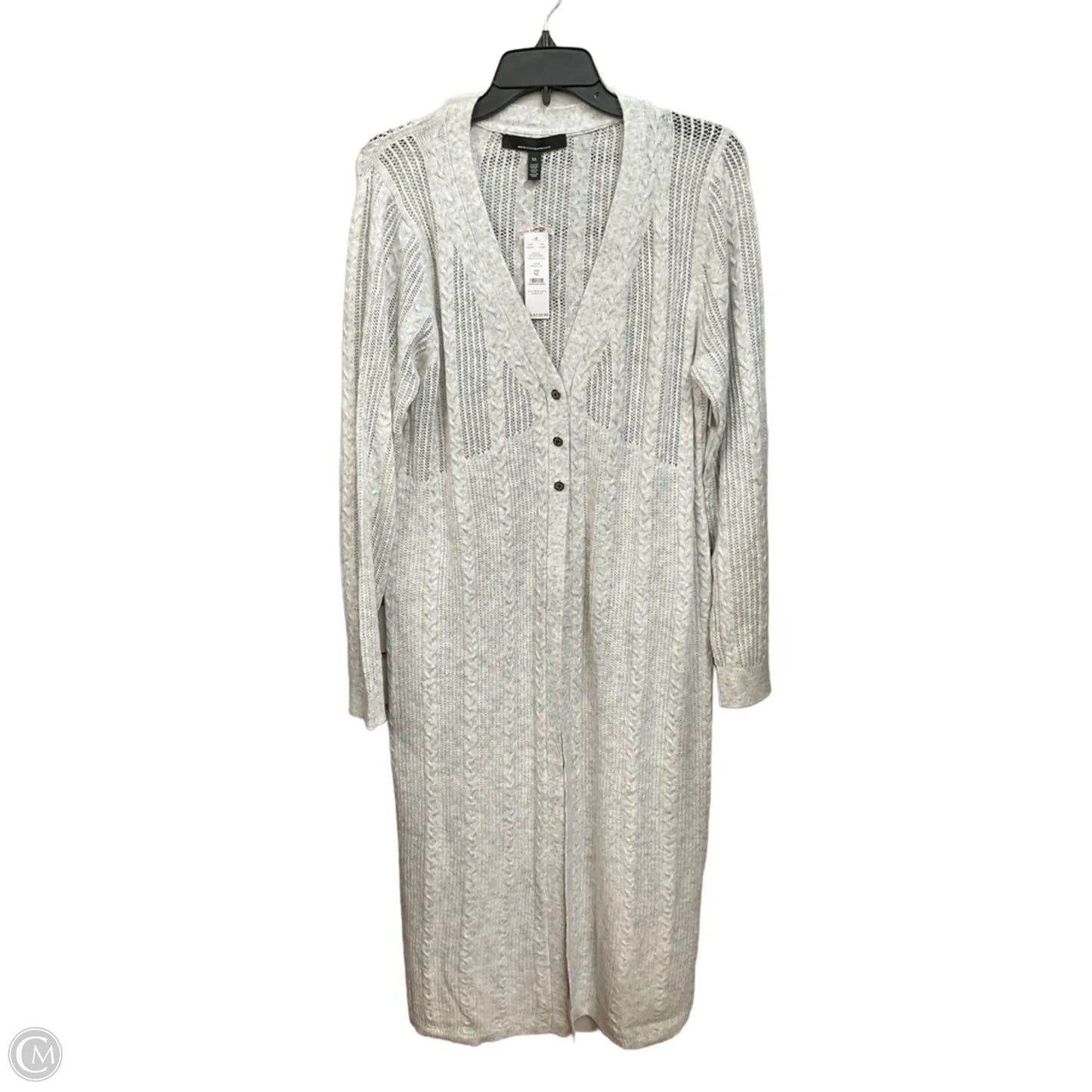 Dress Sweater By White House Black Market In Grey, Size: Xl