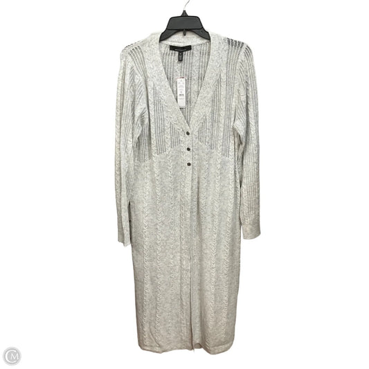 Dress Sweater By White House Black Market In Grey, Size: Xl