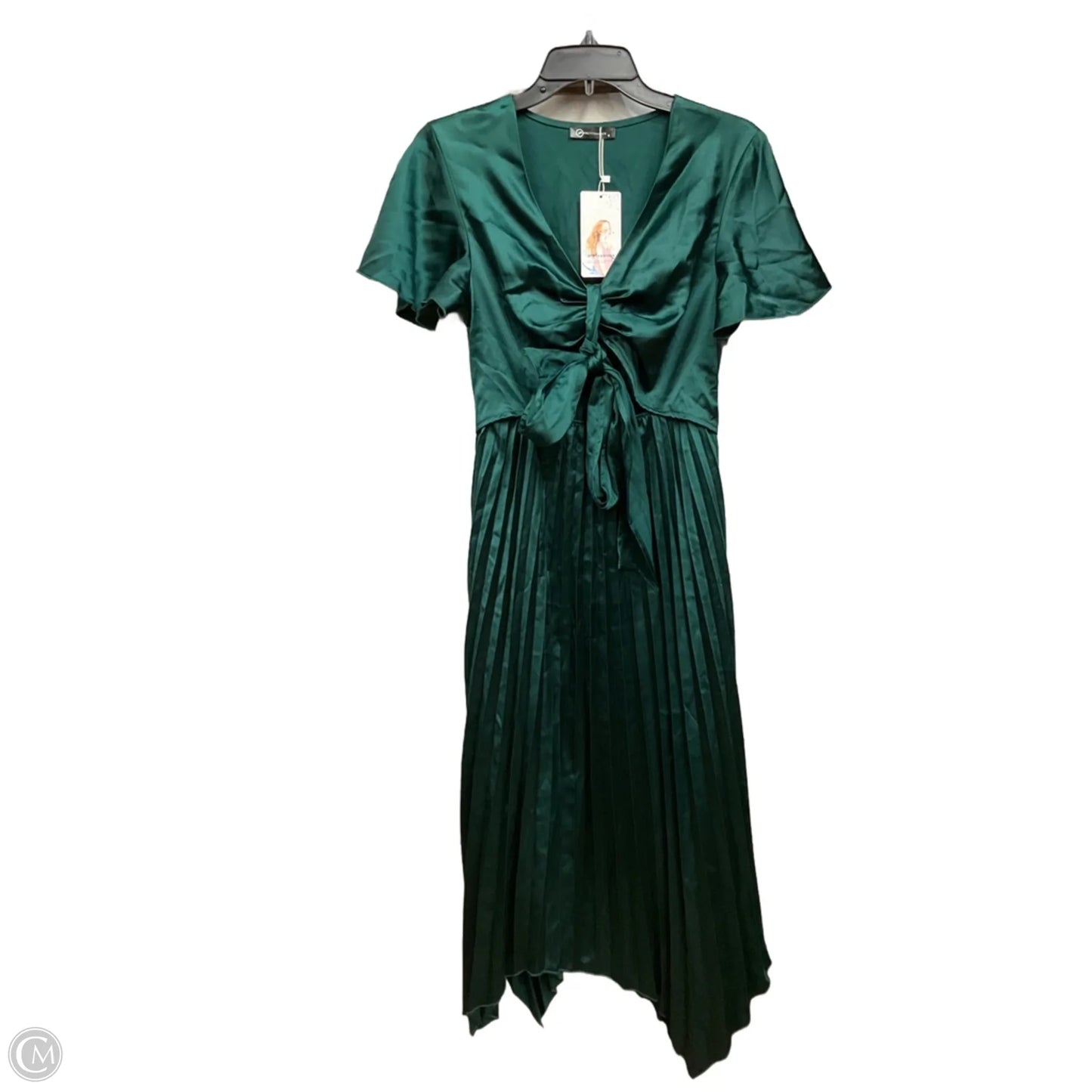 Dress Party Midi By Prettygarden In Green, Size: S
