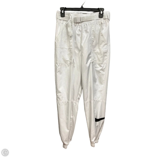 Athletic Pants By Nike Apparel In White, Size: M