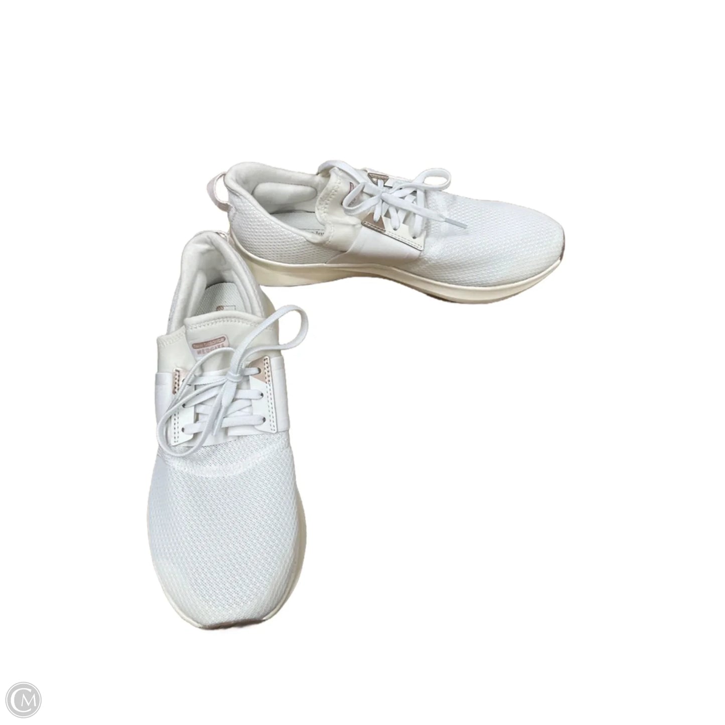 Shoes Athletic By New Balance In Ivory, Size: 10