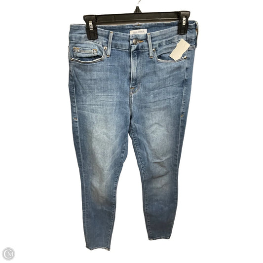 Jeans Skinny By Good American In Animal Print, Size: 8