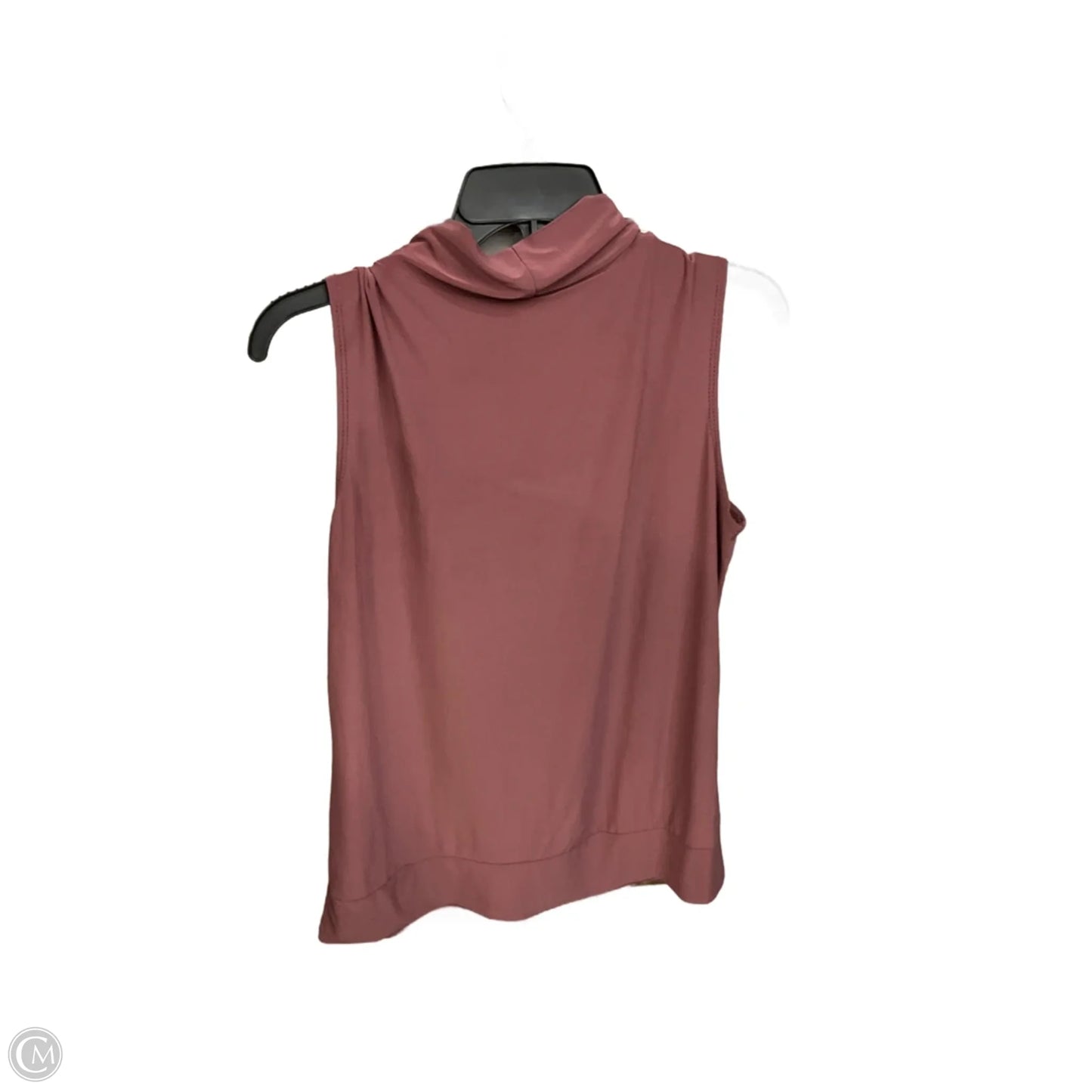 Top Sleeveless By Perseption Concept In Mauve, Size: Xl