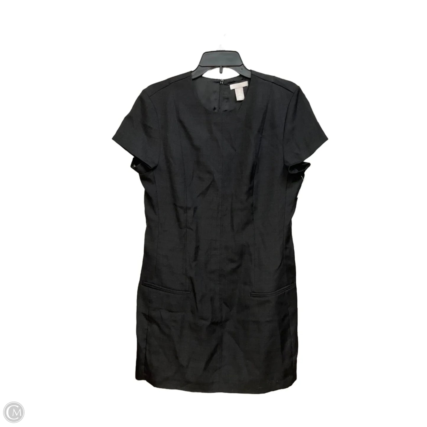 Dress Casual Short By H&m In Black, Size: M