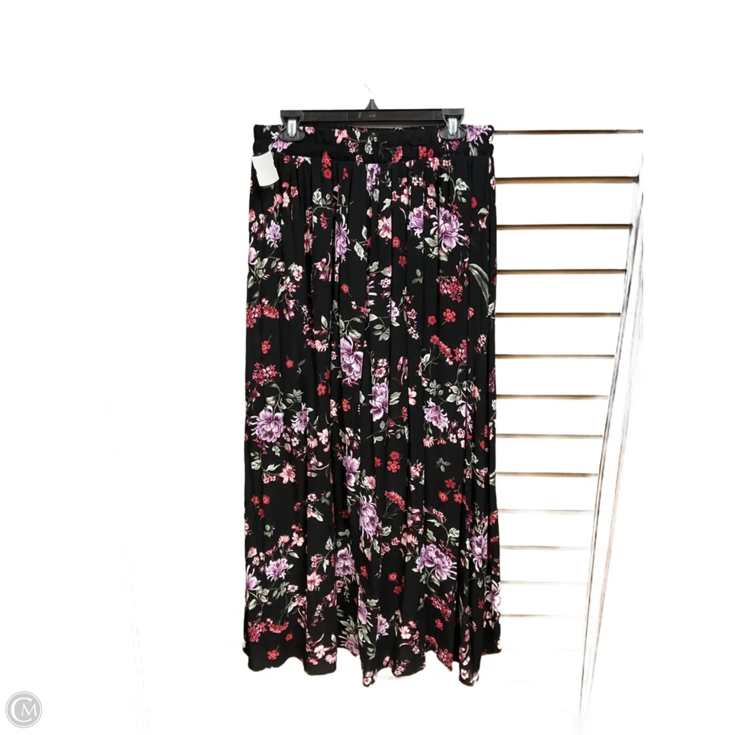 Skirt Maxi By Torrid In Floral Print, Size: 10