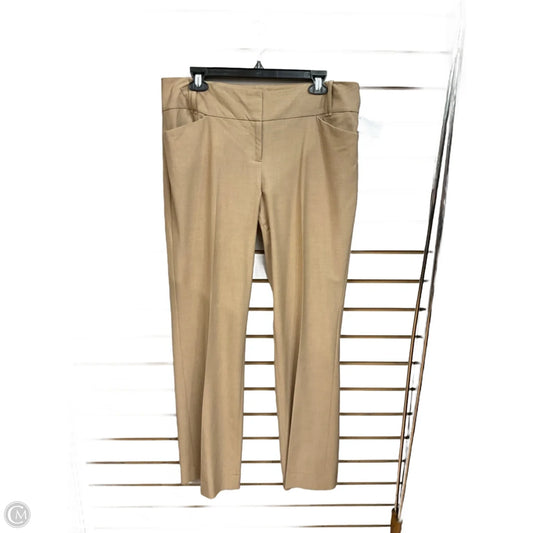 Pants Dress By Limited In Tan, Size: 12