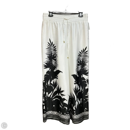 Pants Lounge By Inc In Black & White, Size: 10