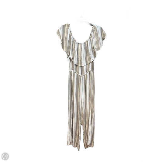 Jumpsuit By Tribal In Striped Pattern, Size: M