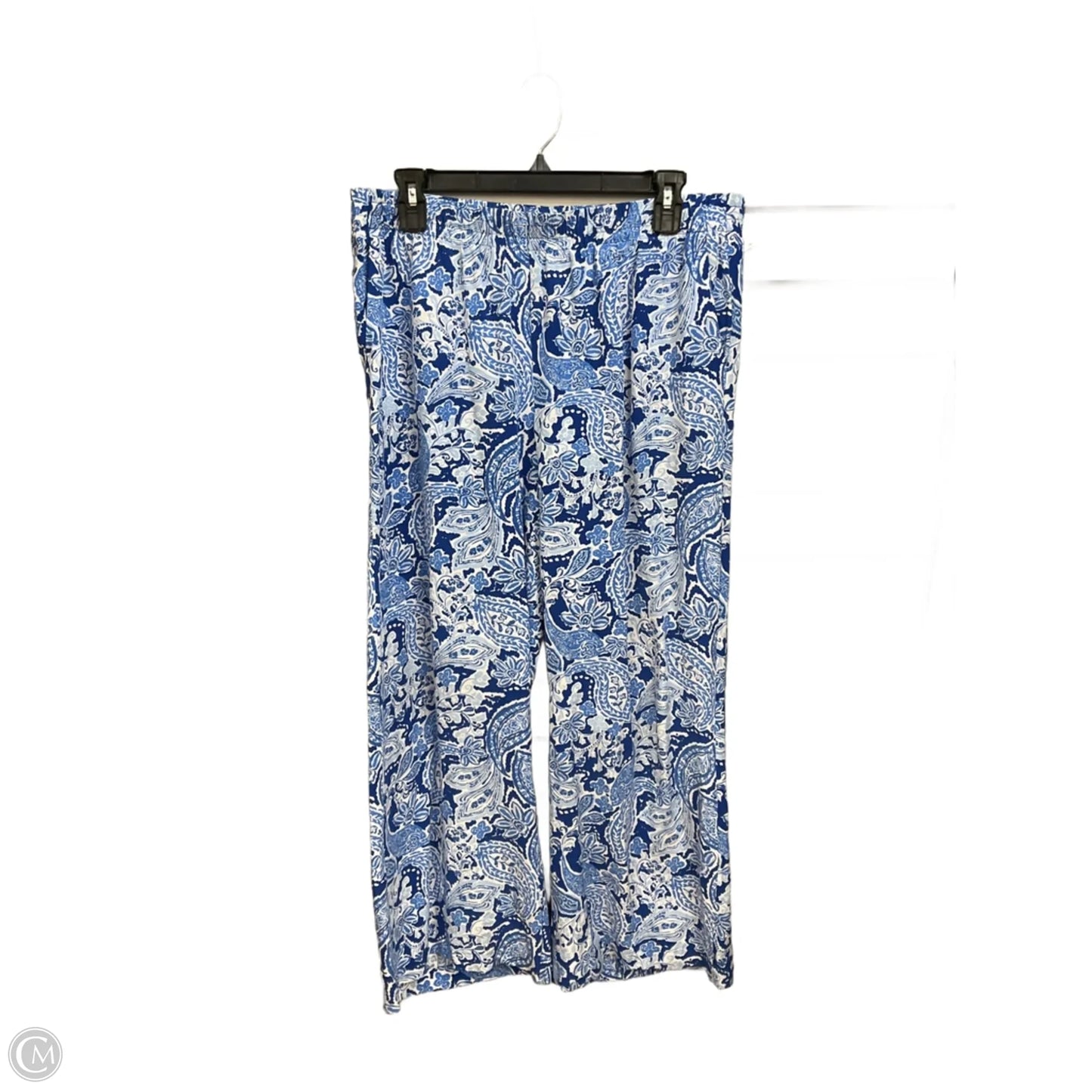 Pants Lounge By J. Jill In Paisley Print, Size: 10