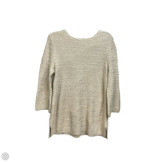 Sweater By J. Jill In Beige, Size: L