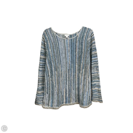 Sweater By J. Jill In Multi-colored, Size: L