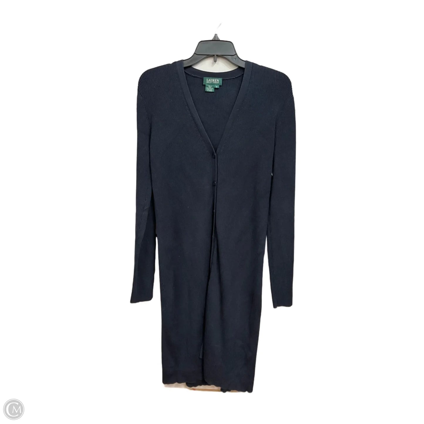 Cardigan By Lauren By Ralph Lauren In Navy, Size: M