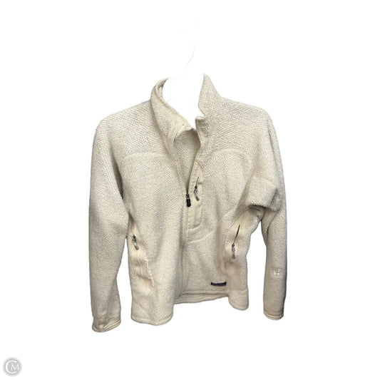 Athletic Fleece By Patagonia In Beige, Size: M