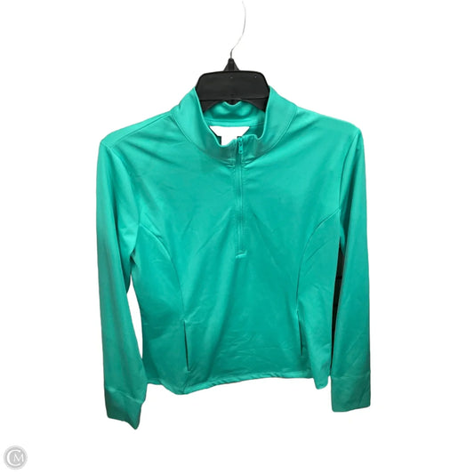 Athletic Top Long Sleeve Collar By Tommy Bahama In Green, Size: L