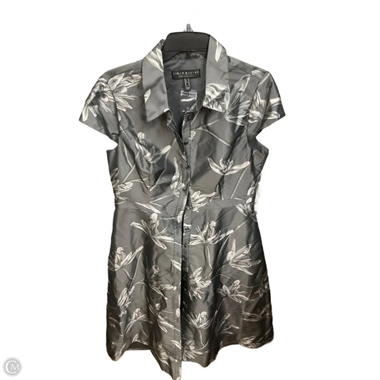 Dress Casual Midi By Adrianna Papell In Floral Print, Size: L