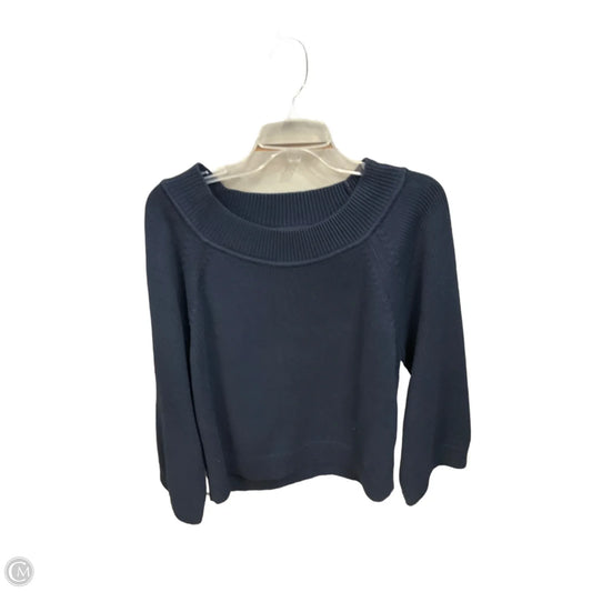 Sweater By J. Crew In Navy, Size: Xs