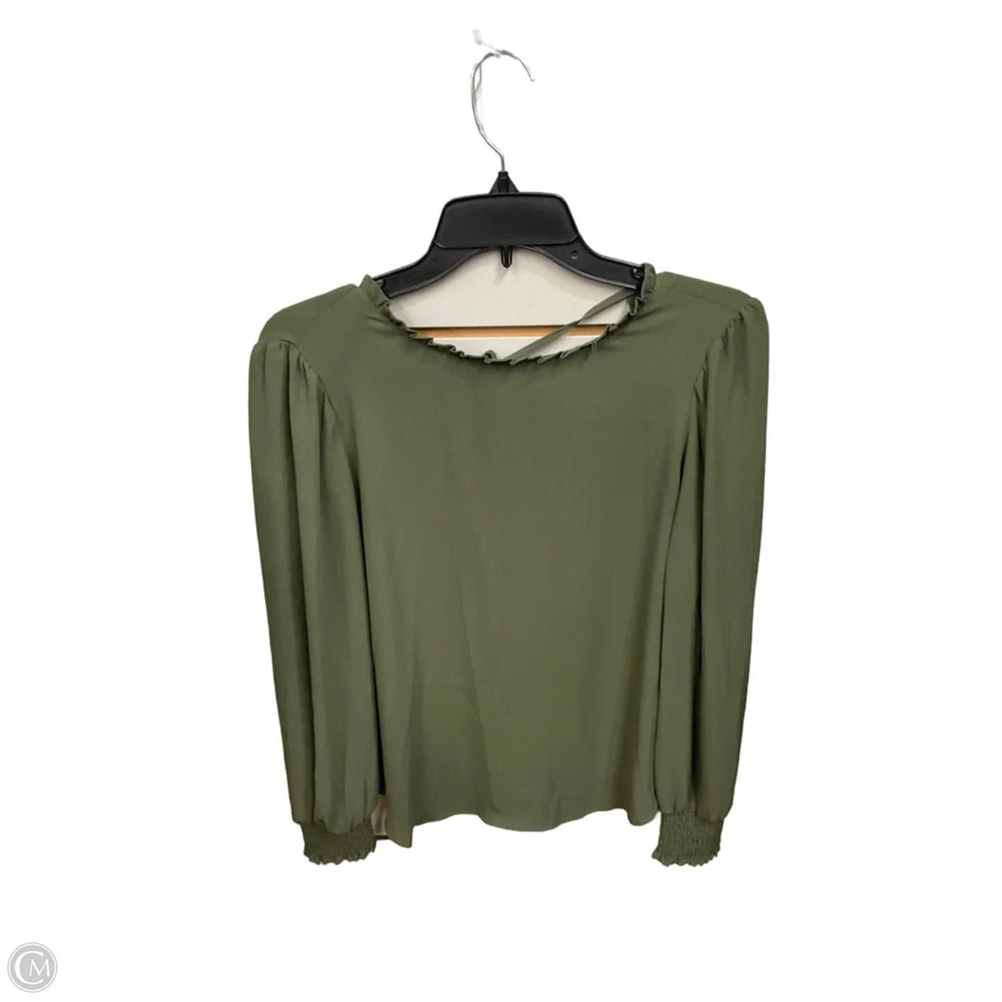 Top Long Sleeve By Loft In Green, Size: Xs