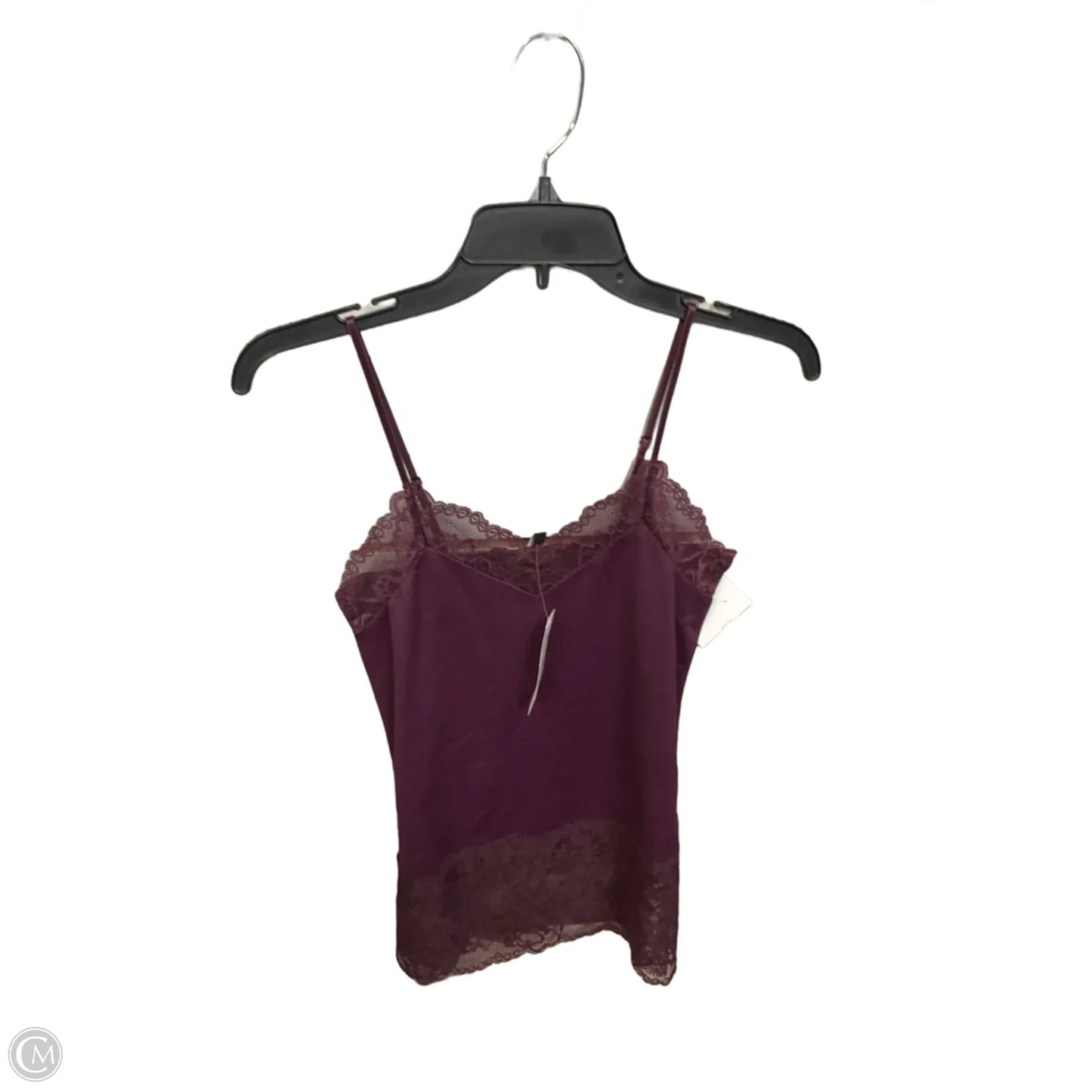 Top Cami By White House Black Market In Purple, Size: Xs