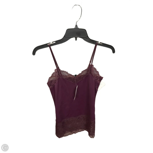 Top Cami By White House Black Market In Purple, Size: Xs