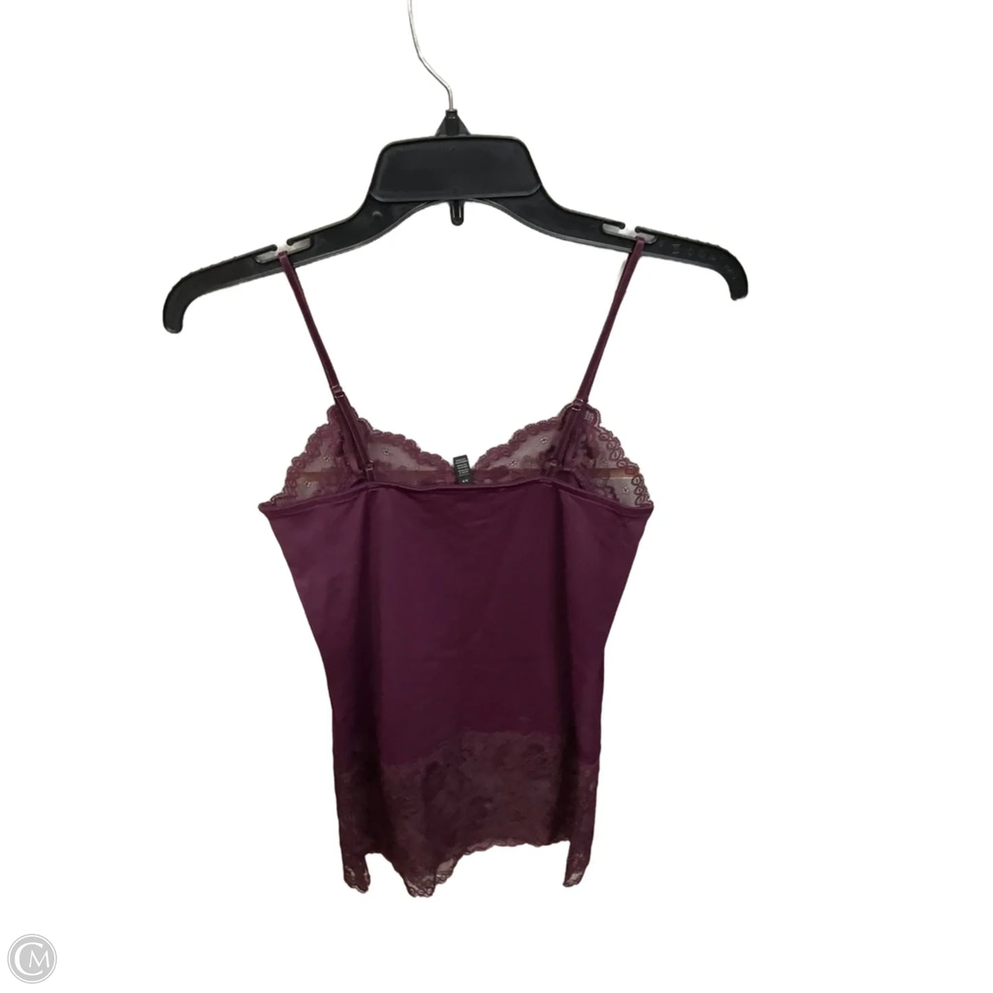 Top Cami By White House Black Market In Purple, Size: Xs