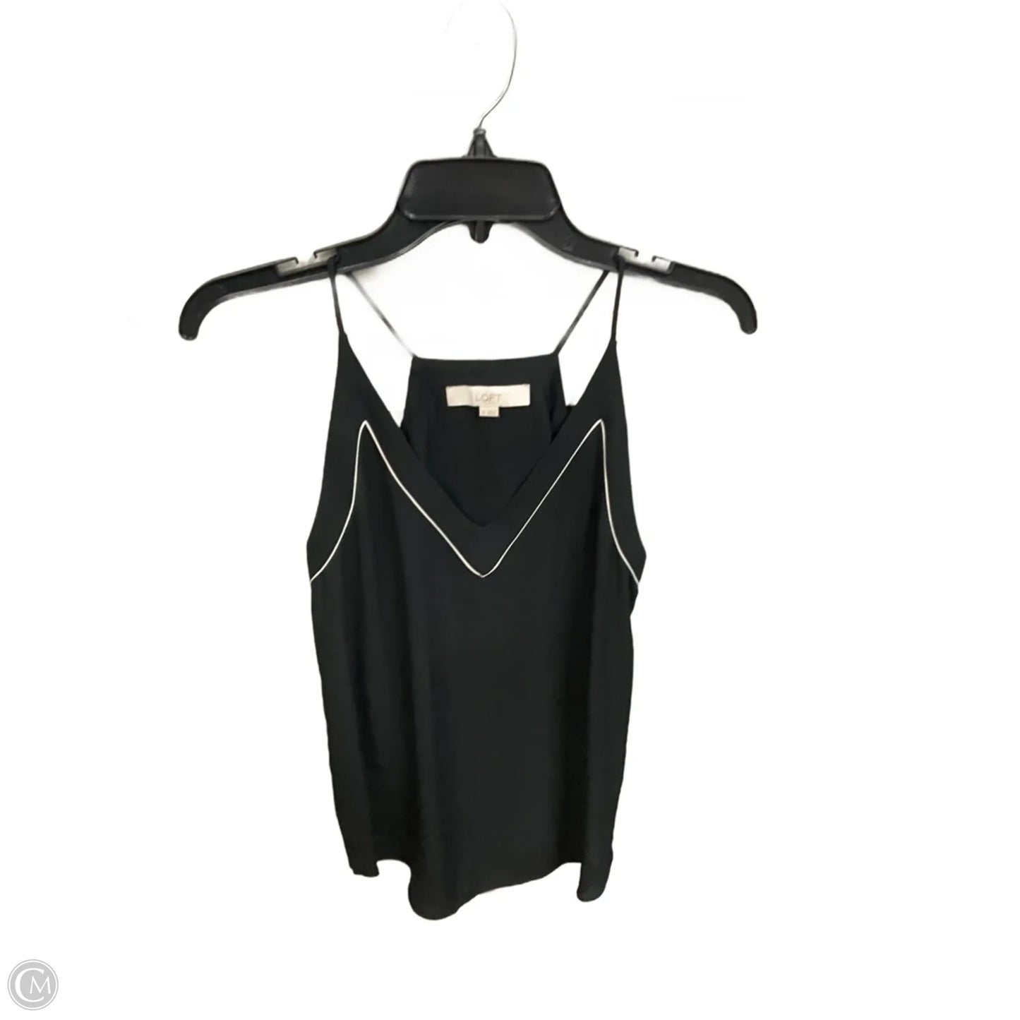 Top Cami By Loft In Black, Size: Xs