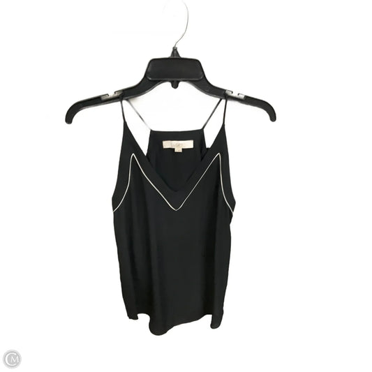 Top Cami By Loft In Black, Size: Xs