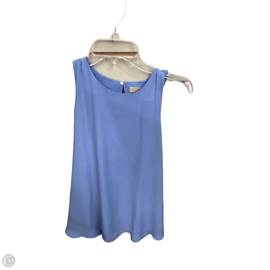 Top Sleeveless By Loft In Blue, Size: Xs