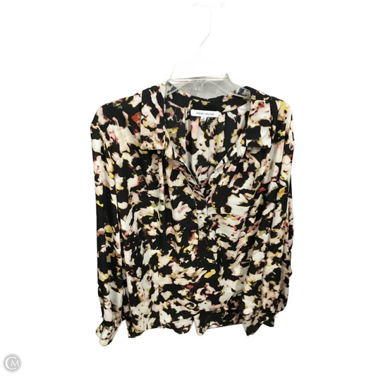 Blouse Long Sleeve By Rose And Olive In Multi-colored, Size: 2x