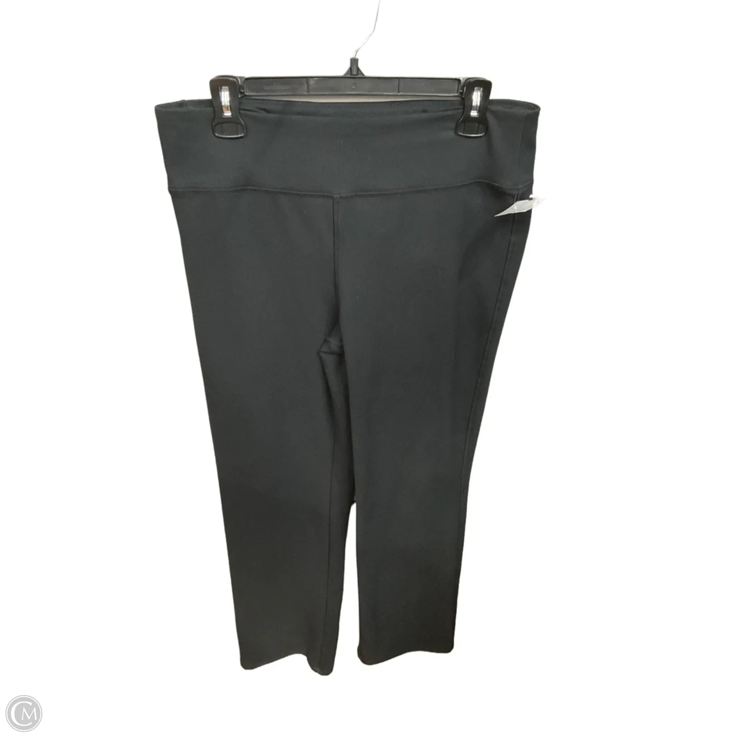 Athletic Leggings By Jockey In Black, Size: Xl