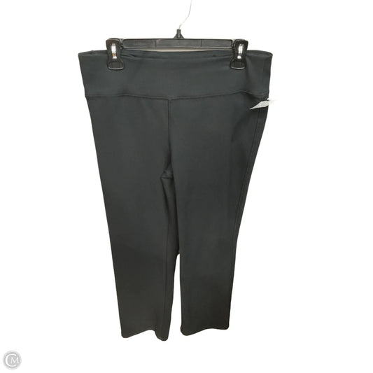 Athletic Leggings By Jockey In Black, Size: Xl