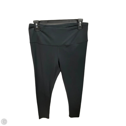 Athletic Leggings By Yogalicious In Black, Size: L