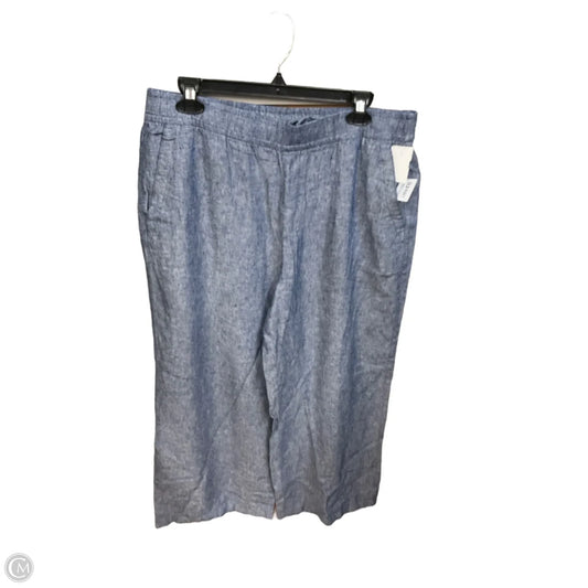 Pants Linen By Old Navy In Blue, Size: 12