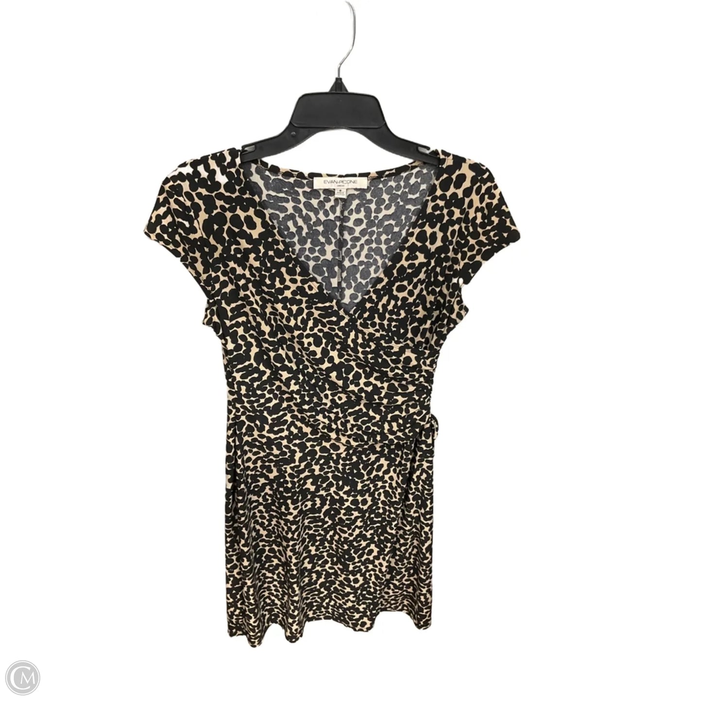 Dress Casual Short By Evan-picone In Animal Print, Size: M