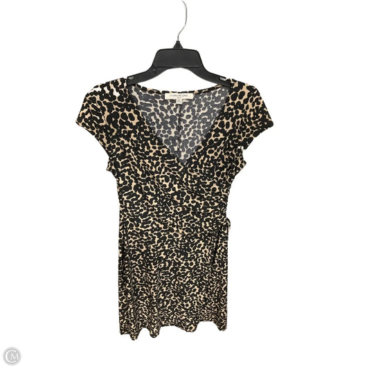 Dress Casual Short By Evan-picone In Animal Print, Size: M