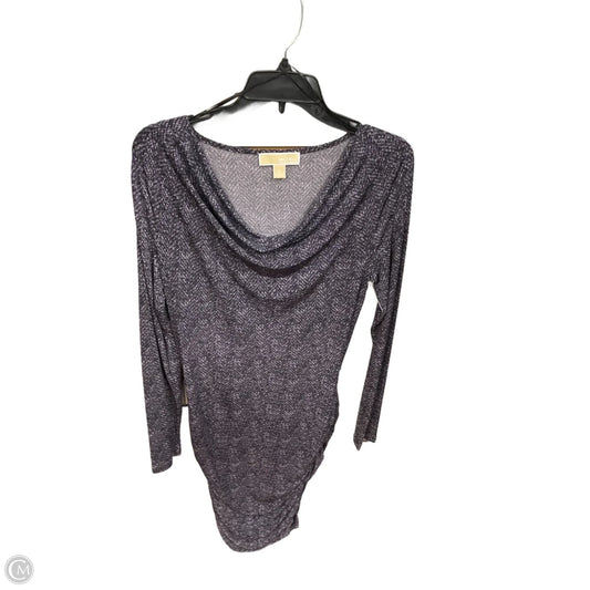 Dress Casual Short By Michael By Michael Kors In Purple, Size: M